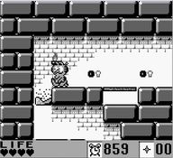 Garfield Labyrinth sur Nintendo Game Boy
